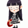 新条メガネのアカネ