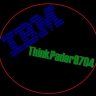 ThinkPader9704P(-○-)